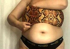 'trying these bikini bras, what do you think?'