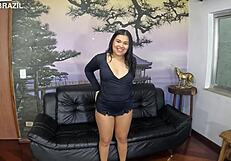 Na Sua Primeira Vez Rolou Sua Primeira DP - Nicole Ventura