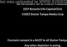 Cash for Teen 18+ Backstage, Royal Diamond Spreading Natural Tits in Latex Gloves