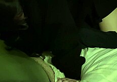 teen amateur gets rough anal cum on ass