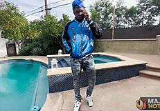 Does Redhead Cougar Peaches Want Her Wet Pussy Fucked By Rome Major?