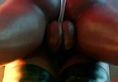 Dc futa girls fucking. Creampie in pussy.