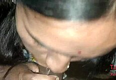 Dirty cum in mouth and blowjob for Indian Kavita Bhabhi 😏
