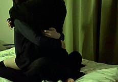 teen amateur gets rough anal cum on ass