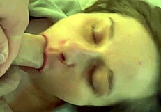 i fucked liberty dawnn's throat deep with my big cock