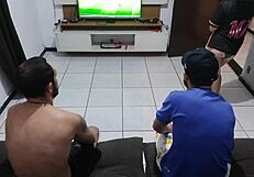 husband lost bet i fucked his friend in front of him