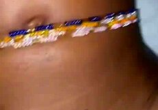 Intriguing foreplay in bedroom with toys