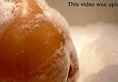 Thai teen opens hotel room for shower fuck!