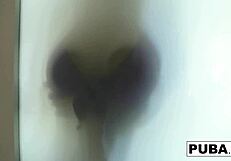 Intense Bedroom Fucking With Busty Blonde Babe's Huge Tits