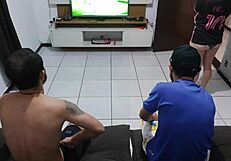 husband lost bet i fucked his friend in front of him