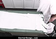 teen begging the doctor to keep her examination results confidential