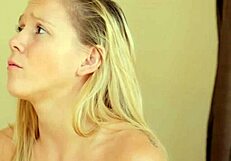 Black4k big cock cant fit into small 18+ mouth and vagina of bad girl hollie mack