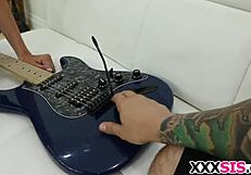 Ally tate is too hot for stepbro