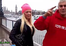 Stella Cox In Wild 4some Fucking And Riding!