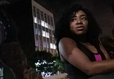 i met the hot one on the street, delicious danger, bruna black