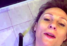 Alinemilf's Huge Cum Orgasm Bliss