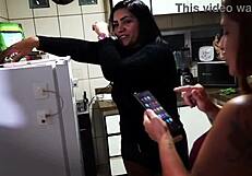 A Suruba Unleashes Four Naughty Sluts in Bisexual Group Action with Big Cocks