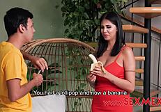 Busty Latina Yorgelis Carrillo's Wild Encounter