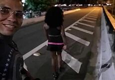 i met the hot one on the street, delicious danger, bruna black