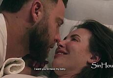 casey calvert's pregnant gangbang tease?