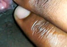 hornyzee fingers her pussy while masturbating all alone