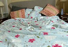 Slim Brunette Calla Moisturizes Her Shaved Pussy With Toys