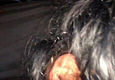 single mom sucks cock in taxi ride through lima streets 😎