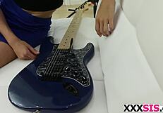 Ally tate is too hot for stepbro