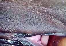 hornyzee fingers her pussy while masturbating all alone