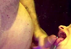 Alinemilf's Huge Cum Orgasm Bliss