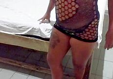 Masked Trans Cums Too Fast?