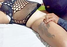 Masked Trans Cums Too Fast?