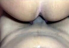 passenger recognized me on the motorcycle and paid with her big pussy, that married slut got several creampies