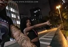 i met the hot one on the street, delicious danger, bruna black