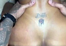 passenger recognized me on the motorcycle and paid with her big pussy, that married slut got several creampies