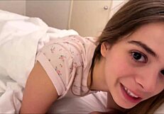 sharing bed with tiny step sis molly little for cum