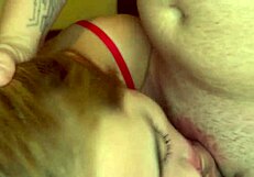 Babe Endures Intense Face Fucking In Homemade Video