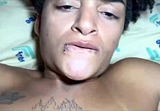 passenger recognized me on the motorcycle and paid with her big pussy, that married slut got several creampies