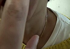 Turkish stepmother visits her american stepson in his bedroom to touch his BIG DICK