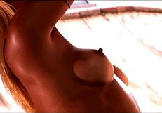 Blonde beauty fucks her man with anal passion