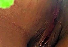 curvy argentinian wife enjoys a voyeur field walk