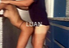 we got caught kissing, now our cousin joins in