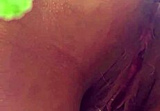 curvy argentinian wife enjoys a voyeur field walk