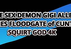 gigi allen's huge tits bounce while riding porno dan's massive cock