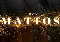 Nicoly Mattos hot chat on sofa leads to anal squirting fuck