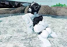 Intense Wet Sex with My Personal Cumslut in Passionate Sessions!