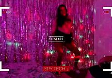 stunt cock fucks asian maxines stripper pussy facial