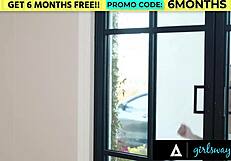 Avery Black's Petite Pussy Reward for Karlee Grey's Caring Dispatch