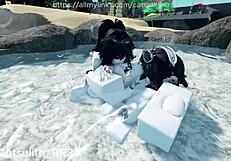 Intense Wet Sex with My Personal Cumslut in Passionate Sessions!