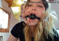 Stepsister Surrenders Ass Caught Webcam